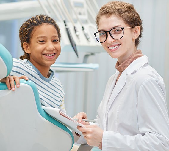 Ilustración odontológica